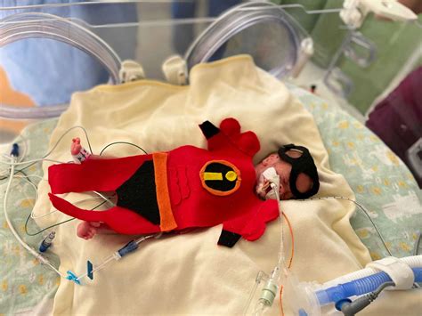 Florida Nicu Nurses Dress Up Babies In Adorable Halloween Costumes