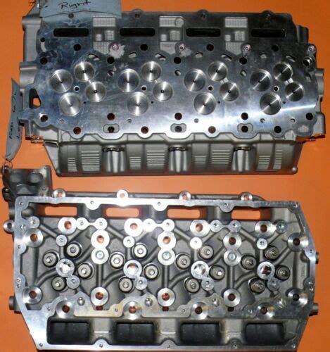 New Pair Ford F350 67 Ohv Power Stroke Diesel Cylinder Heads 2011 2014