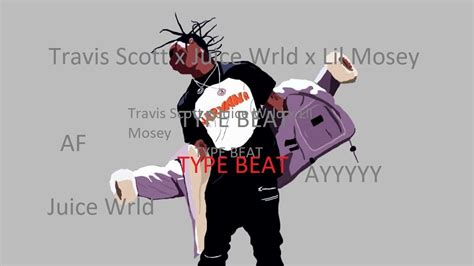 Juice Wrld X Lil Mosey X Travis Scott Type Beat 2018 Free Type Beat