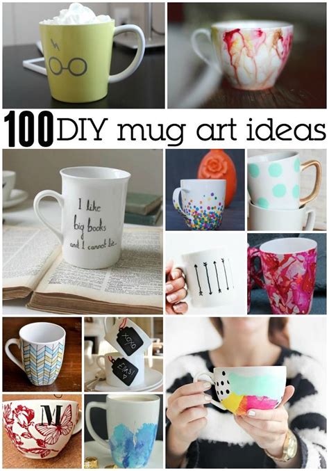 100 Awesome Diy Coffee Mug Art Creations Diy Mugs Sharpie Crafts