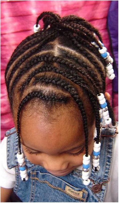 Cute braided hairstyles for little girls. Little Black Girl Braided Long Hairstyles : Black ...