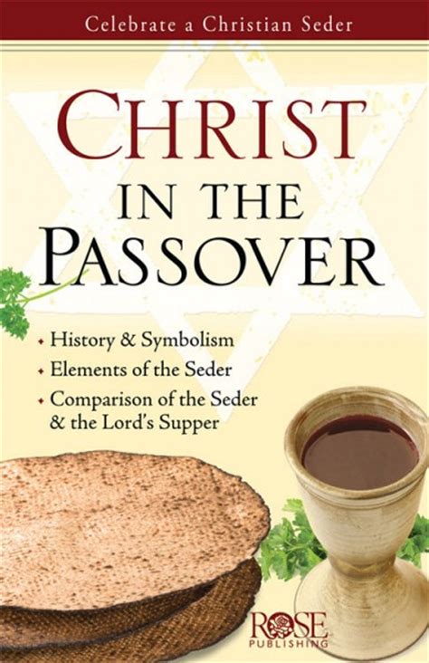 Christ In The Passover Olive Tree Bible Software
