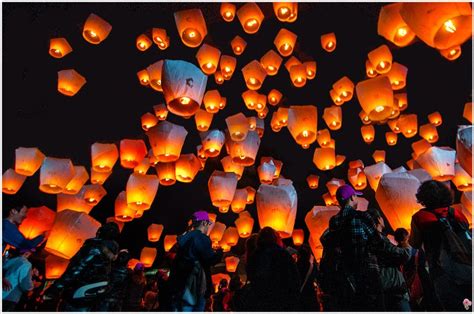 Pingxi Sky Lantern Festival In New Taipei City Icrt Blog