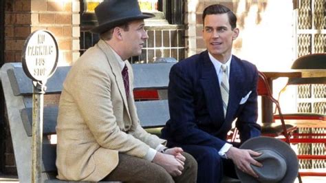 Video Matt Bomer Talks The Last Tycoon And Playing A Stripper In