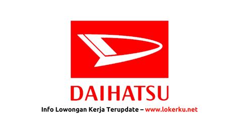 And toyota tsusho corporation, which manufactures daihatsu and toyota vehicles and components. Lowongan Kerja PT Astra Daihatsu Motor (ADM) 2020