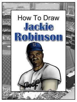 You can watch our lessons in a safe distraction. How to Draw Jackie Robinson by Drawing with John | TpT