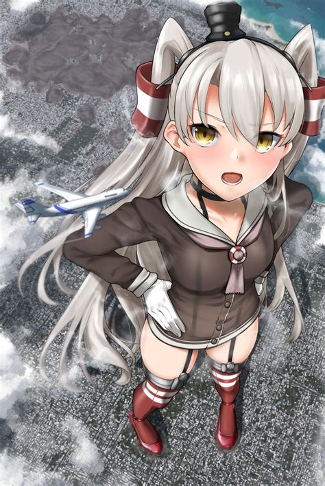 Kancolle Picture Bot On Twitter 6jen1qw3hb Amatsukaze Kantai Collection By