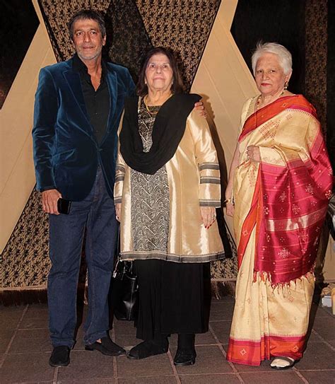 She left for her heavenly abode at the age of 85. PIX: SRK, Akshay, Hrithik, Aamir party - Rediff.com movies