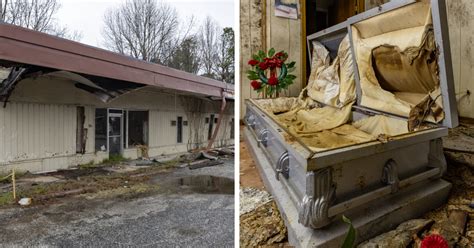 My 9 Photos Of Little Shop Of Horrors Abandoned Funeral Home Bored Panda