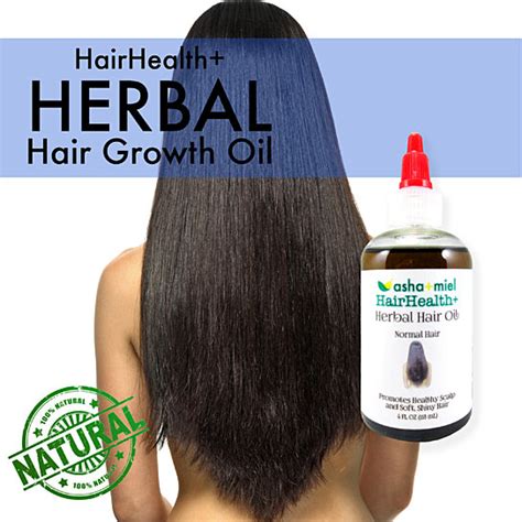 If your hair has stopped growing for a while now, use olive oil for hair growth in these 23 effective ways! Buy Herbal Hair Growth Oil, Regular Strength, 4 oz by Asha ...