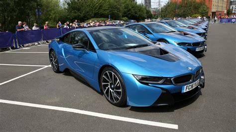 Leicester Citys Premier League Winners Ted Bmw Bmw I8s
