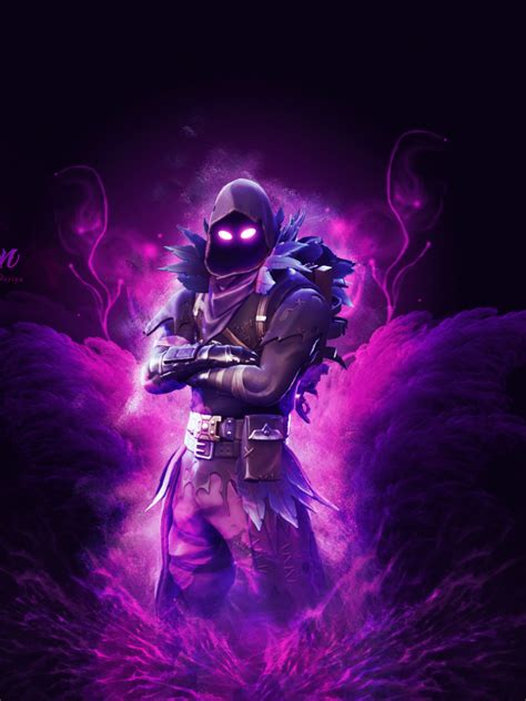 Free Download Fortnite Raven Skin Wallpaper By Cre5po 4138 Wallpapers