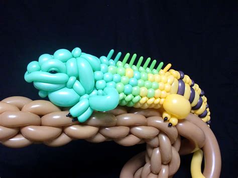Awesome Balloon Animals Deep Fried Bits
