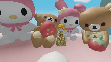Sanrio Obby With My Sis Beatriceofficial12 Youtube