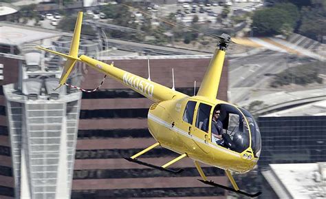 Robinson Lança Helicóptero De Treinamento