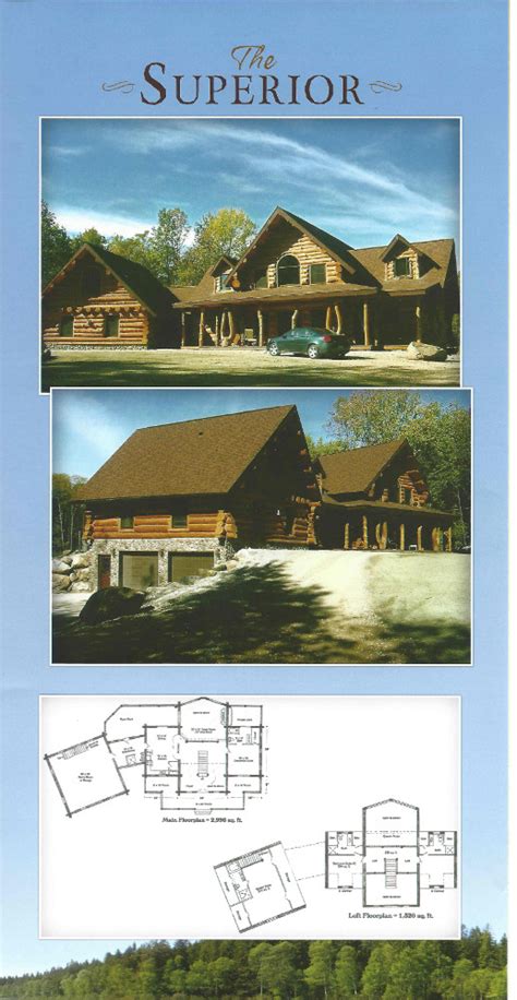 Cabin Plans Rustic Ozark Log Cabins