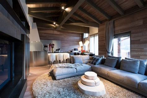 Modern Apartment In Switzerland Fresh Ideas And Curious Interior Design
