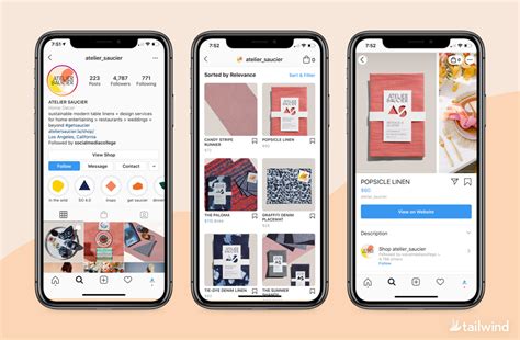 Sell More With The New Facebook Instagram Shops Feature Tailwind
