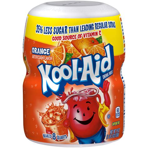 Kool Aid Orange Drink Mix Reviews 2019