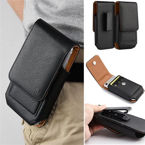 Premium Leather Swivel Belt Clip Phone Pouch Case Holster For Samsung Galaxy S21 Ebay