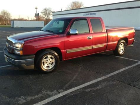 Find Used 2004 Chevy Silverado 1500 Ls 2wd Ext Cab In Swedesboro New
