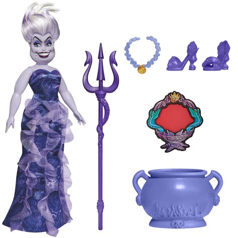 Mattel Ursula Doll The Little Mermaid Shopdisney