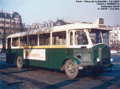 Paris Autobus 1961 1970