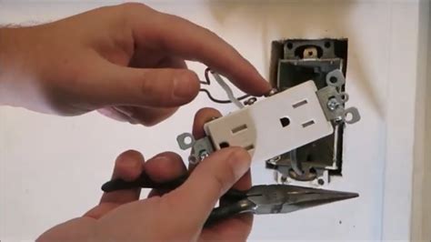 Tamper Resistant Electrical Outlet Install Tutorial Youtube