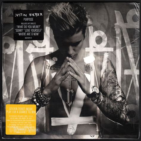 Køb Justin Bieber Purpose Picture disc