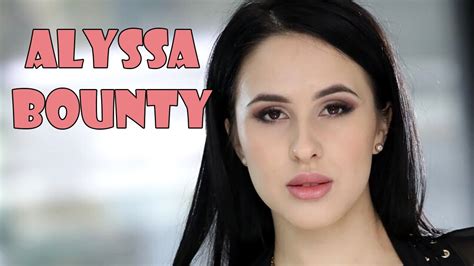 Alyssa Bounty The Actress With More Than 44 Thousand Fans On Twitter And That Started In 2020