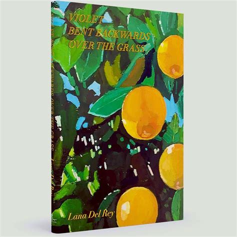 Lana Del Rey Lança Audio Book Com Suas Poesias Violet Bent Backwards Over The Grass