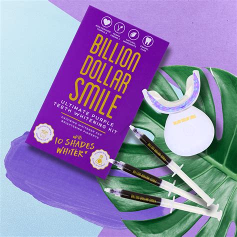 Unleash The Power Of The Ultimate Purple Pap Teeth Whitening Kit