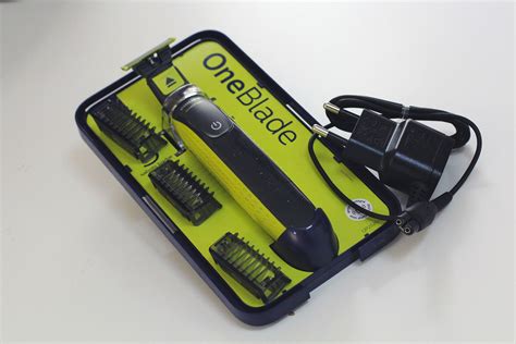 Le rasoir est indispensable à l'homme, oui parfaitement ! Meilleur Tondeuse Philips One Blade pas cher