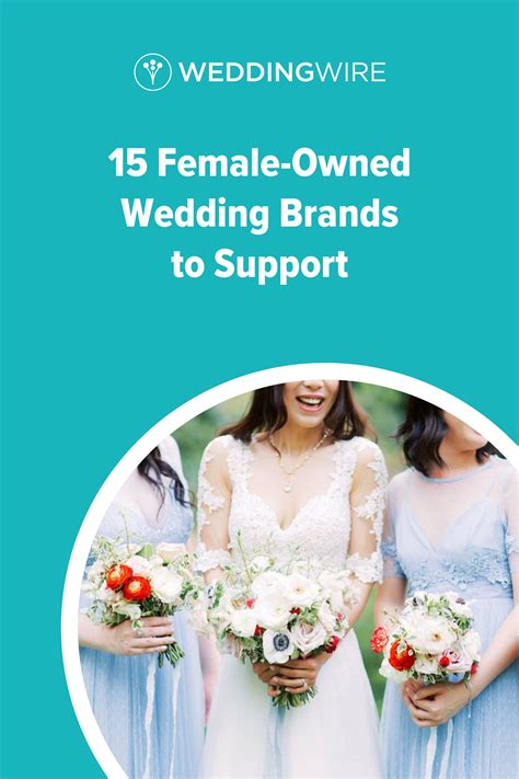 15 Female Owned Wedding Brands To Support During Womens History Month