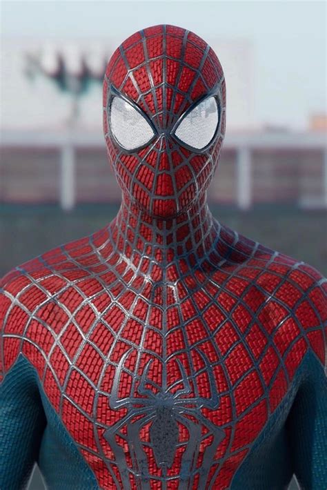 Amazing Spiderman 2 Costume This Is One Of My Favorite Peter Suits
