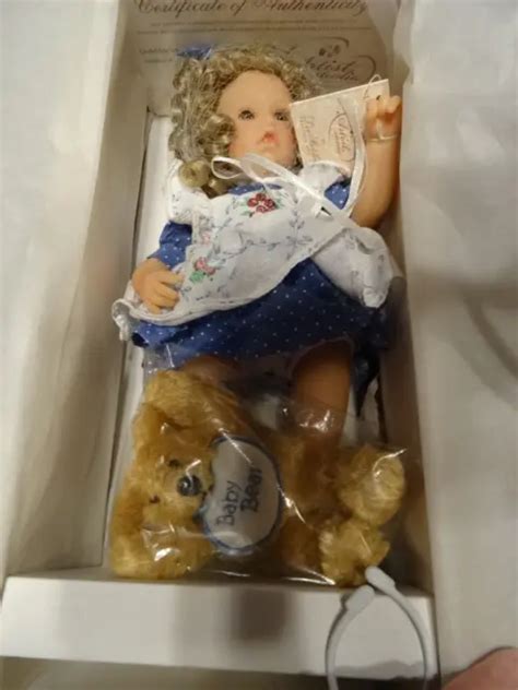 Lee Middleton Original Dolls Classic Miniatures Goldilocks With Bear 4099 Picclick