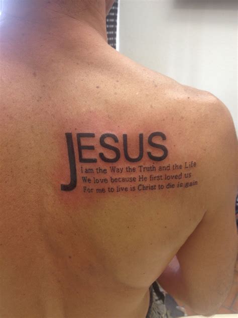 Https://tommynaija.com/quote/short Bible Quote Tattoos
