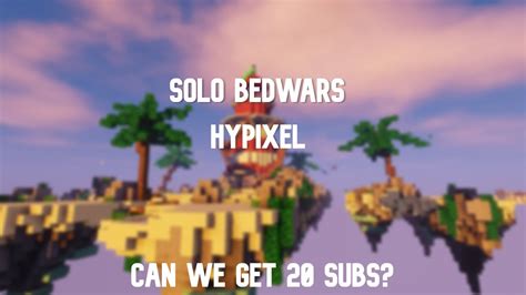 Casual Bedwars Gameplay Youtube