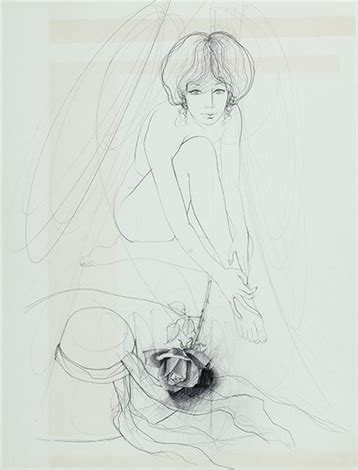 Two Nude Women By Bernard Charoy On Artnet