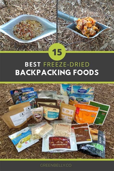Vegan camping food freeze dried. Review of the best freeze-dried bacckpacking food and ...