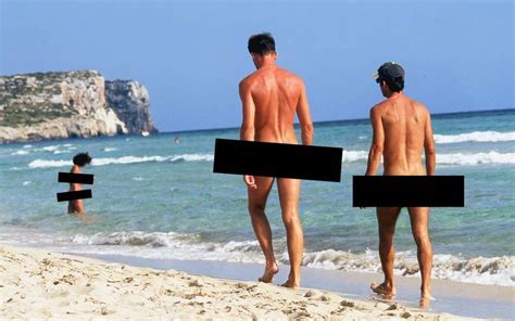 Italian Nude Beaches Where You Can Strut Your Stuff The Proud Italian