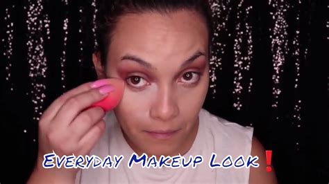 Everyday Makeup Look Tutorial Youtube