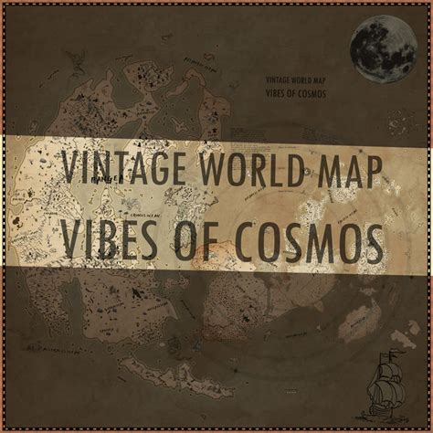 Map Exploration Vibes Of Cosmos Mountaindub