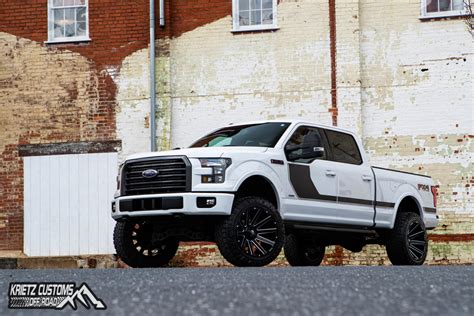 2016 Ford F 150 With Fuel Wheels Krietz Auto
