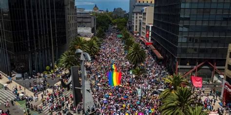 marcha del orgullo lgbt cdmx estaciones del metro metrobús y qué calles estarán cerradas