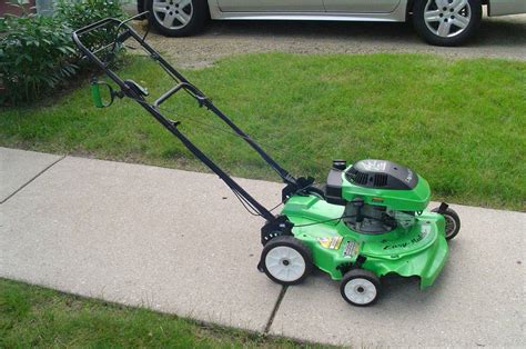 Lawn Boy Silver Series 21 Self Propelled Lawn Mower For Sale Ronmowers