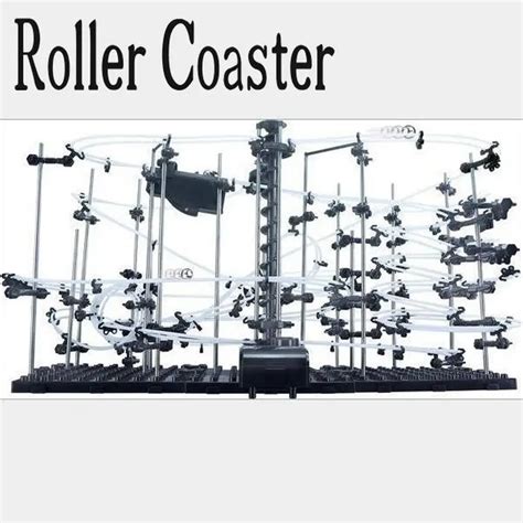 Space Warp Spacerail New Space Raill Funny Building Kit Roller Coaster