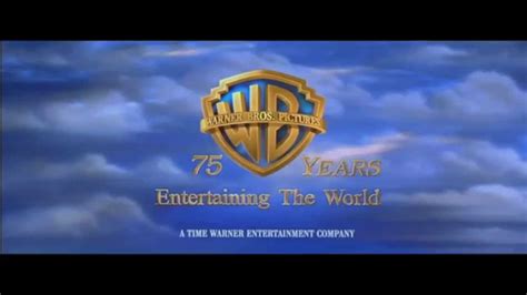 Warner Bros Pictures 75 Years Entertaining The World