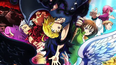 The Seven Deadly Sins Dragons Judgment Sins Dragons Seven Deadly