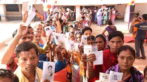 Assembly Elections 2019 Highlights 5741 Estimated Voter Turnout In Odisha In Second Phase
